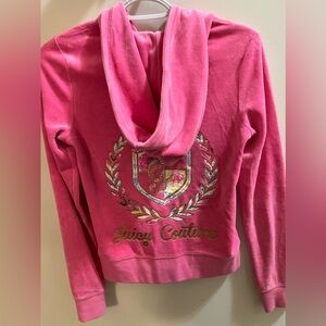 Juicy Couture Zip Hoodie